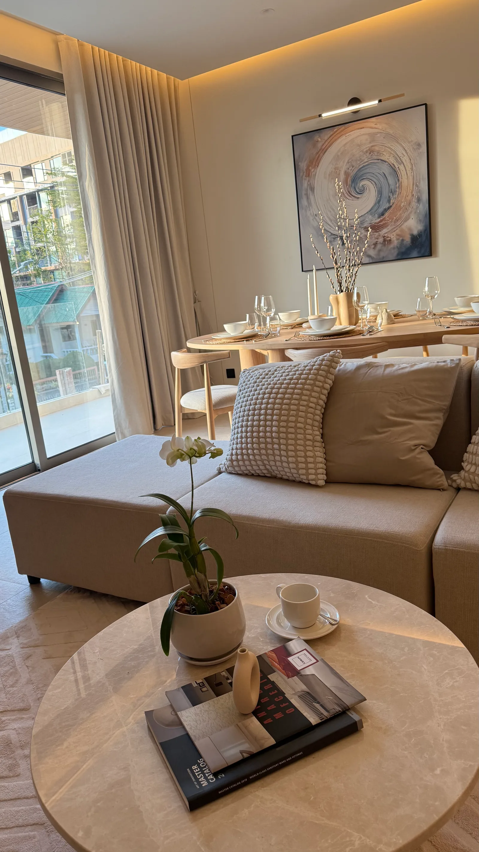 2-bedroom condo, 89 sqm