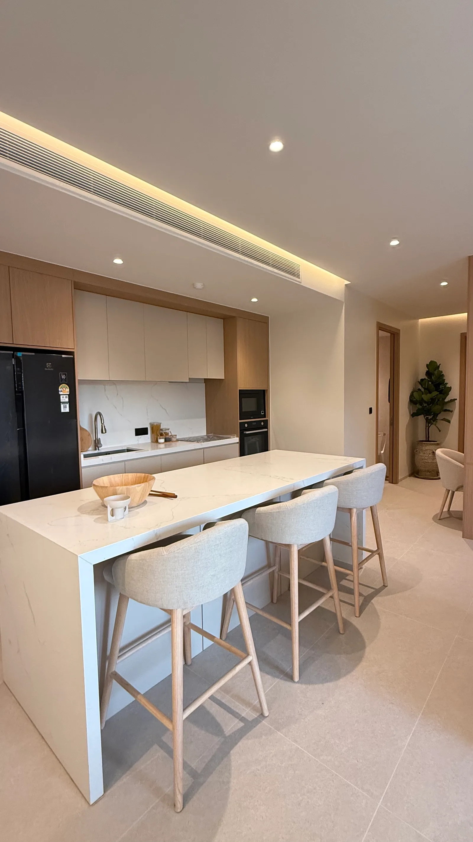 2-bedroom condo, 89 sqm