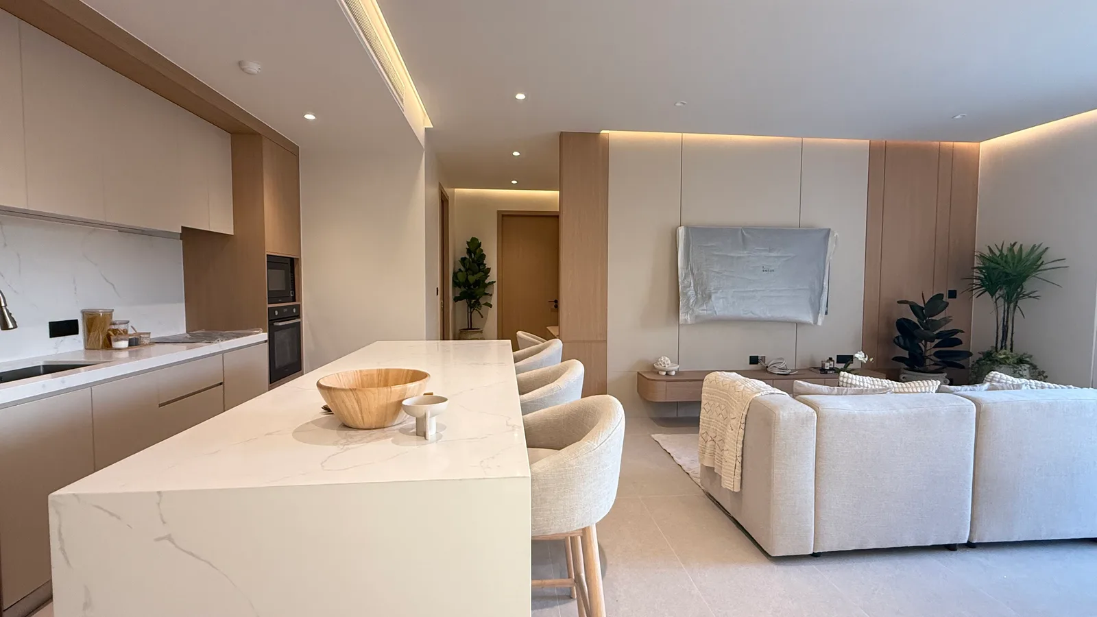 2-bedroom condo, 89 sqm