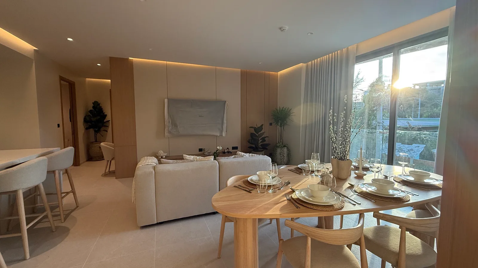 3-bedroom condo, 133 sqm