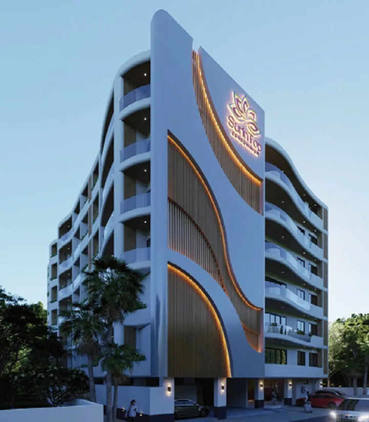3-bedroom condo, 133 sqm