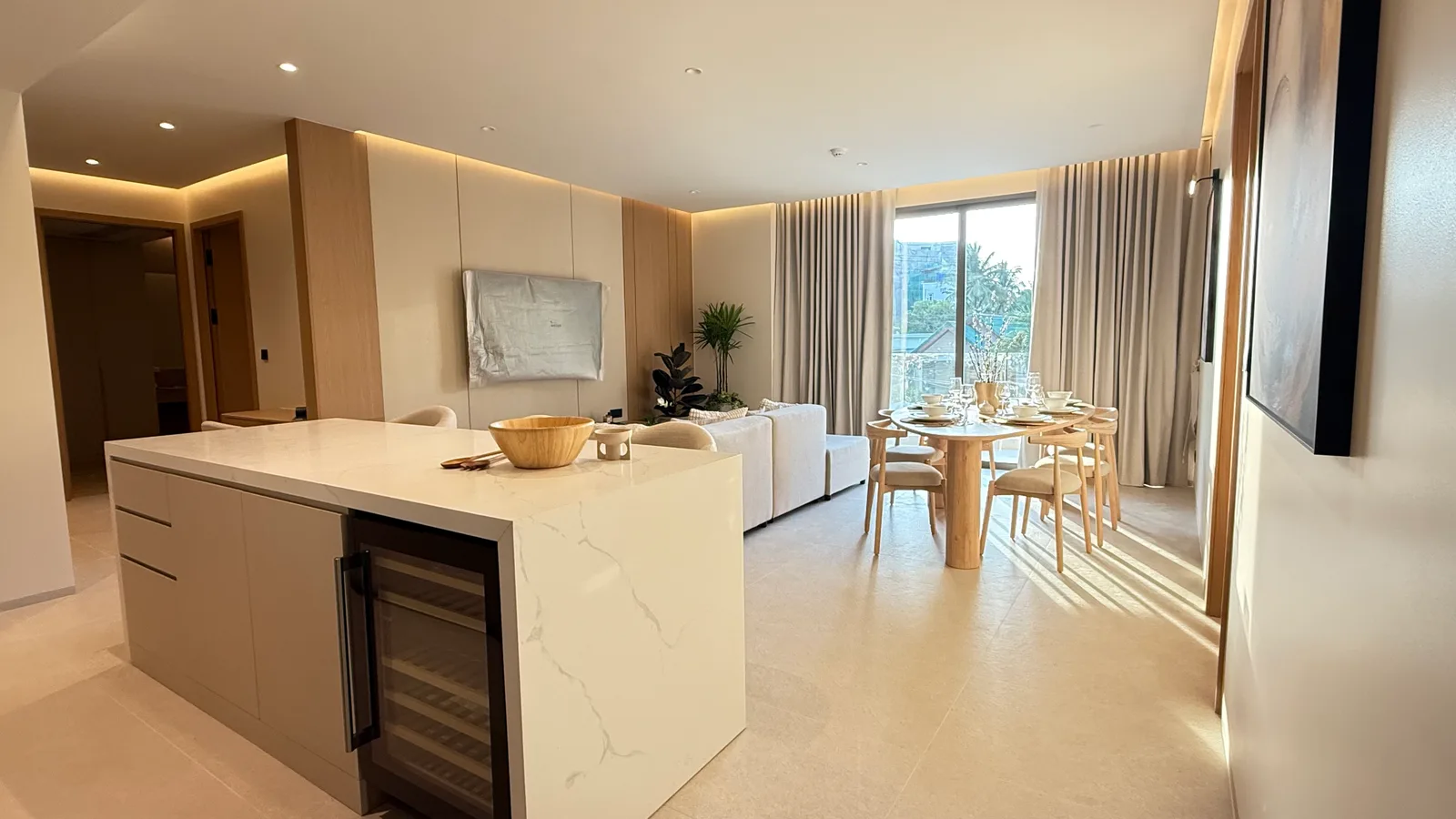 3-bedroom condo, 133 sqm