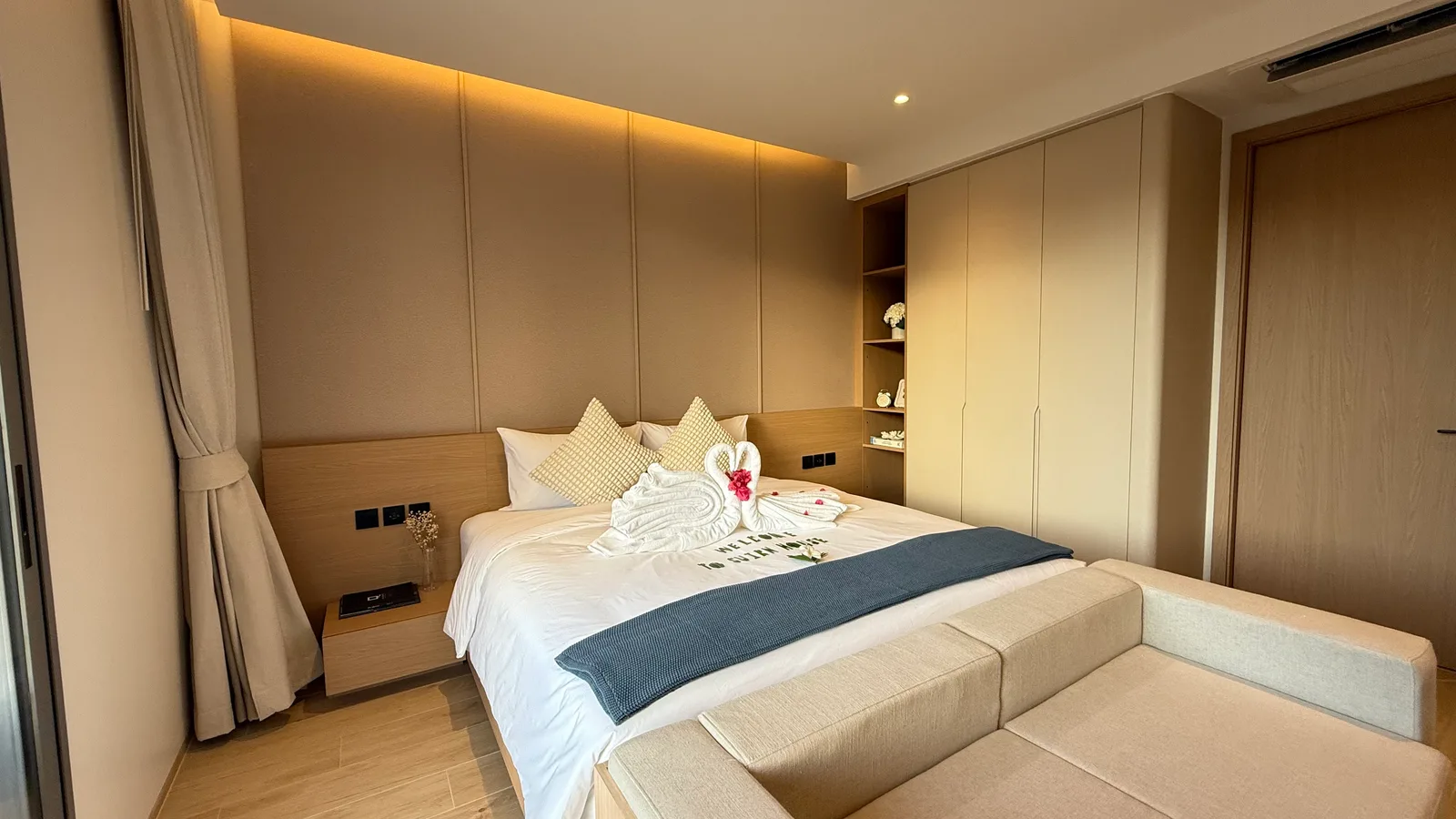 3-bedroom condo, 133 sqm
