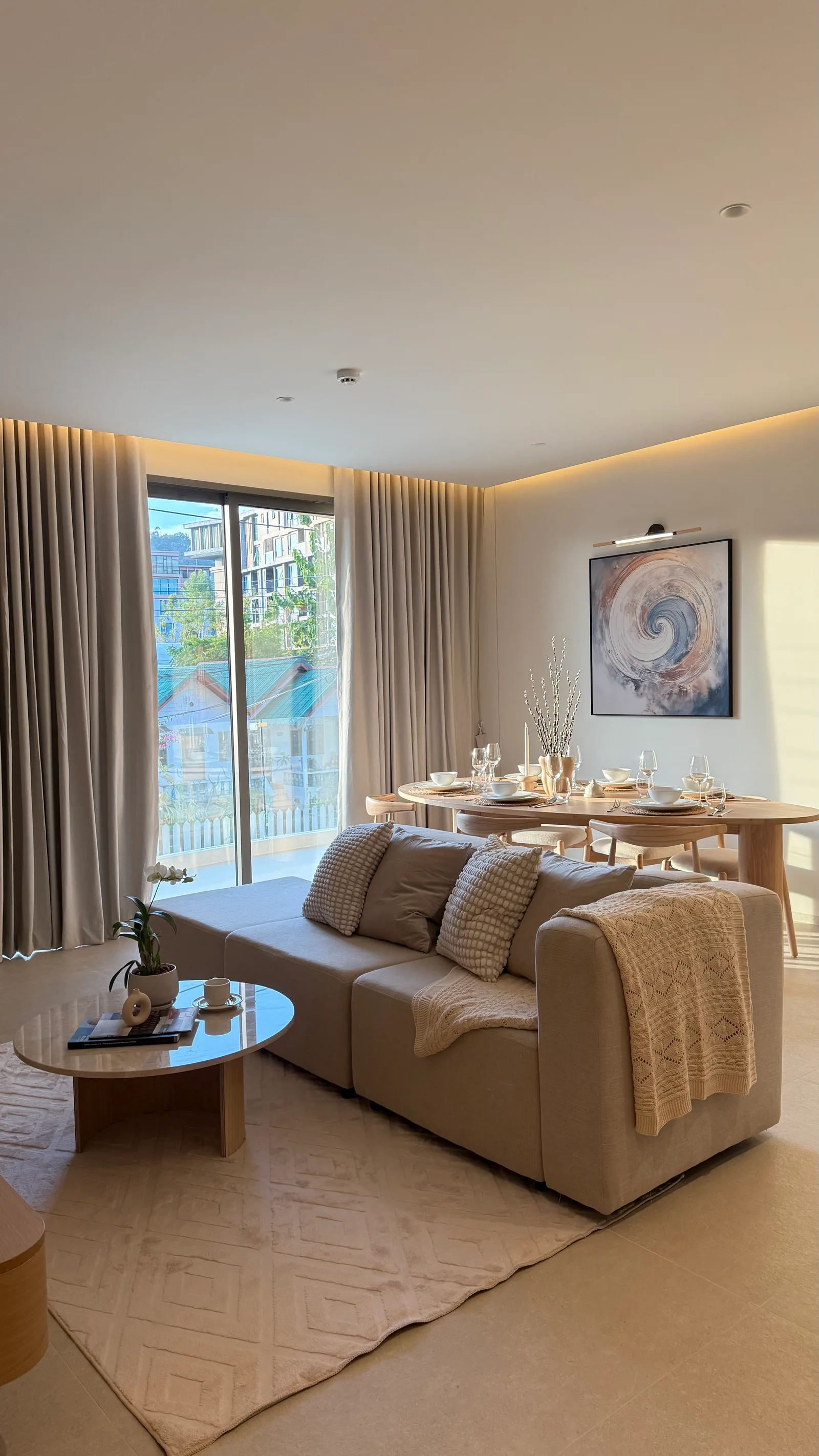 3-bedroom condo, 133 sqm