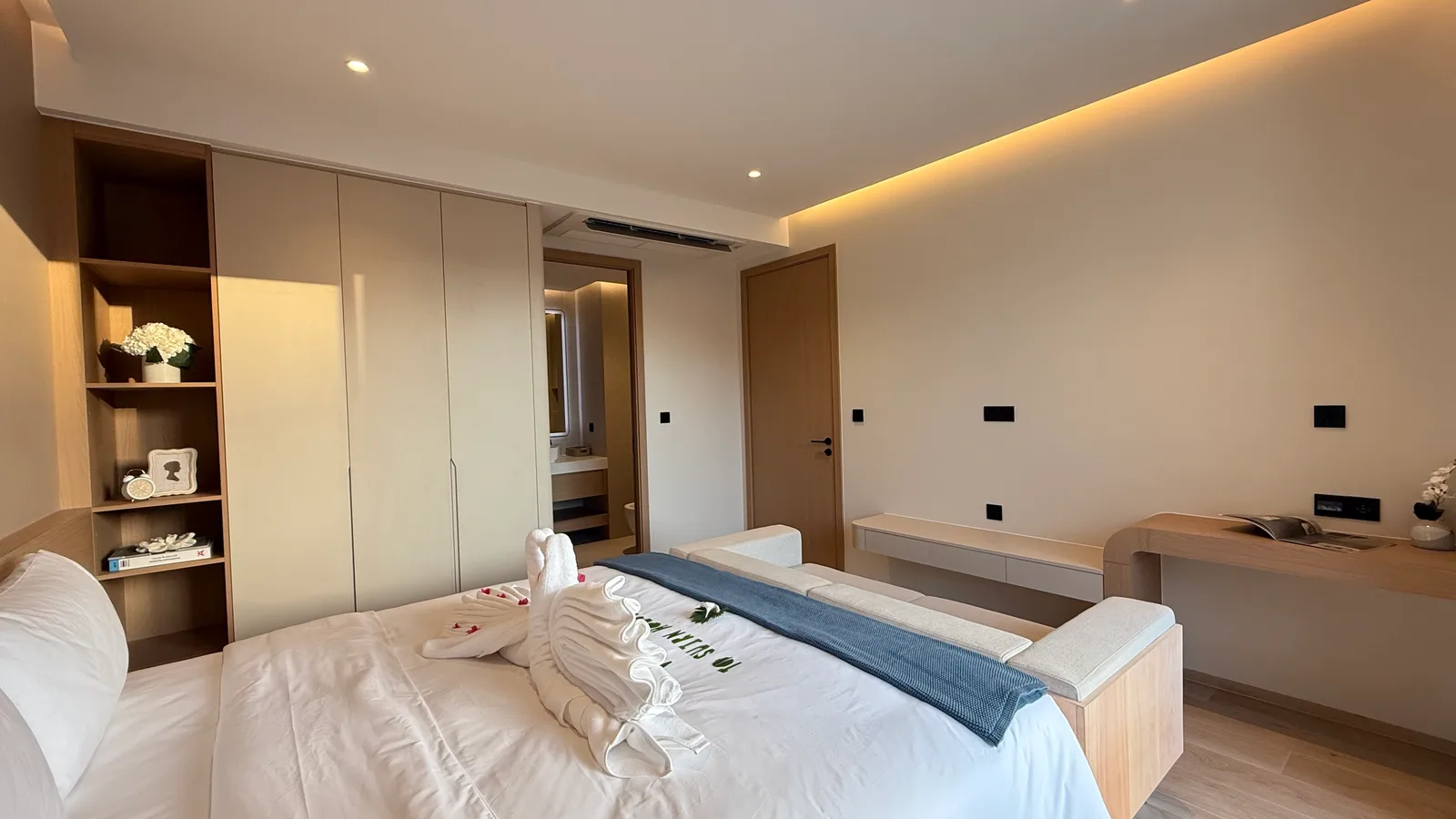 3-bedroom condo, 133 sqm