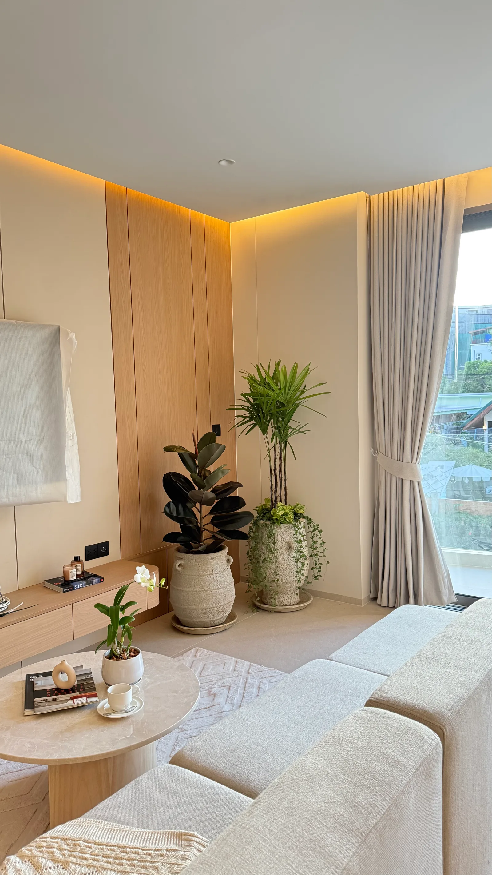 3-bedroom condo, 133 sqm