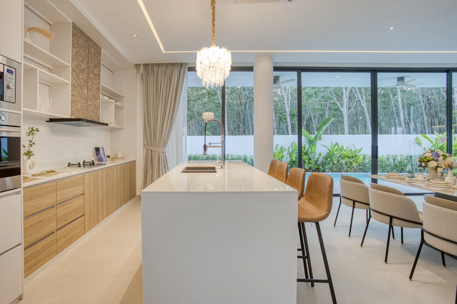 4-bedroom villa, 235 sqm