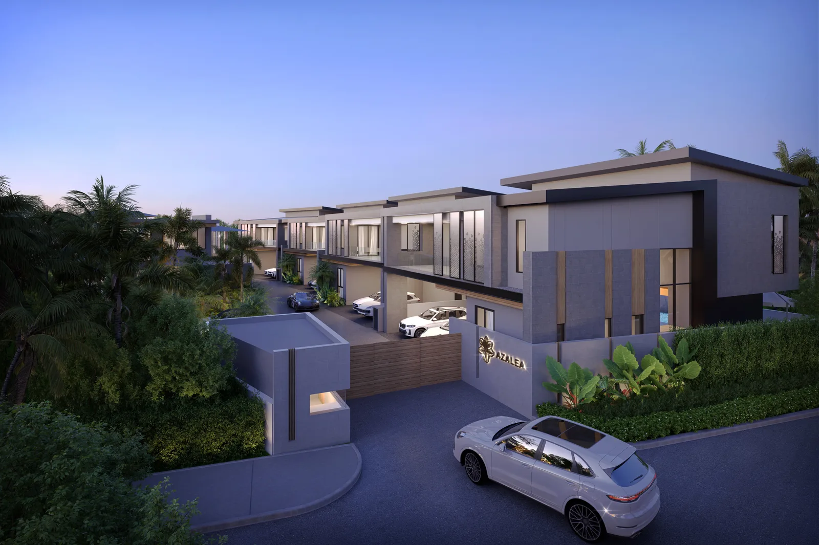 4-bedroom villa, 235 sqm