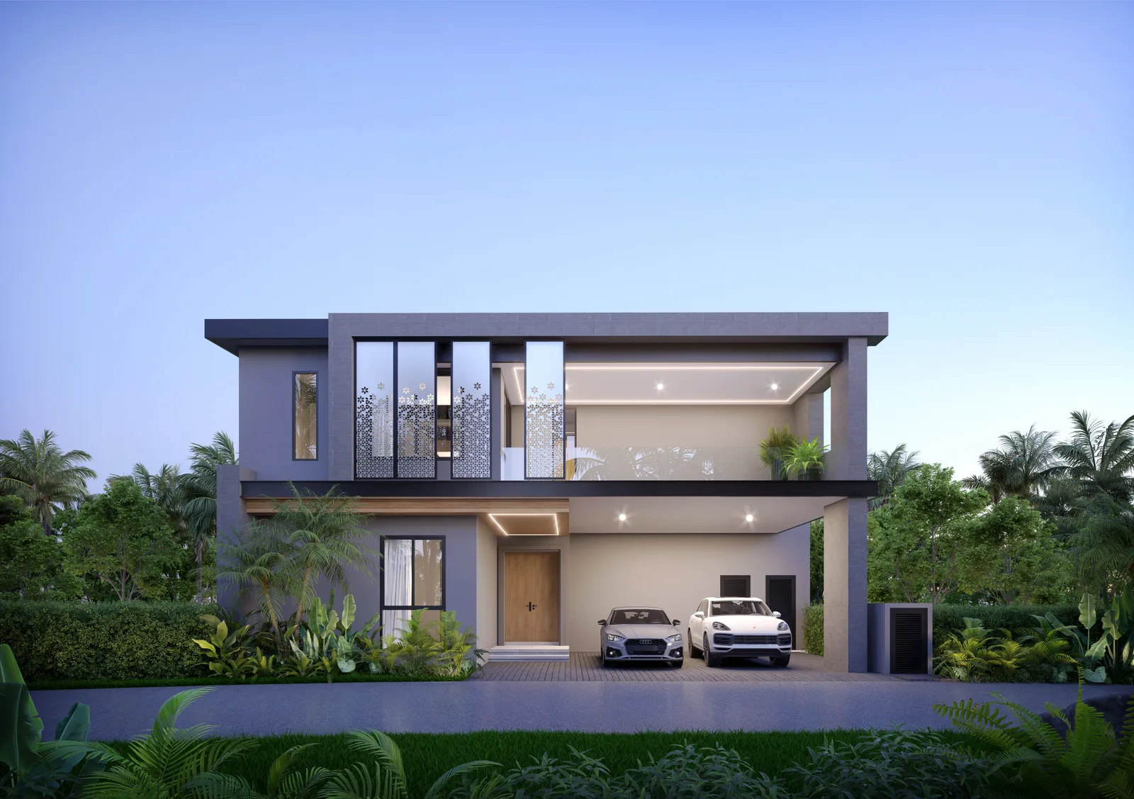 4-bedroom villa, 235 sqm