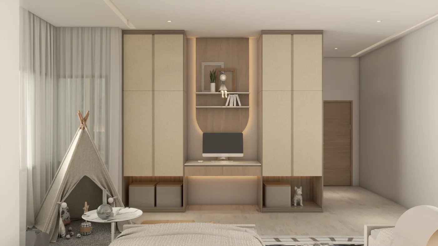 4-bedroom villa, 235 sqm