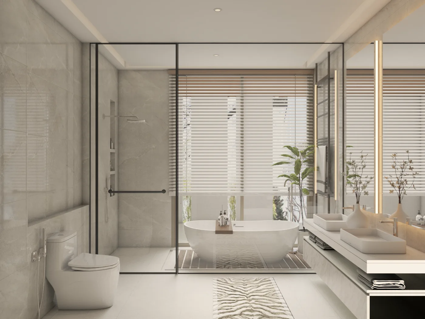 4-bedroom villa, 235 sqm