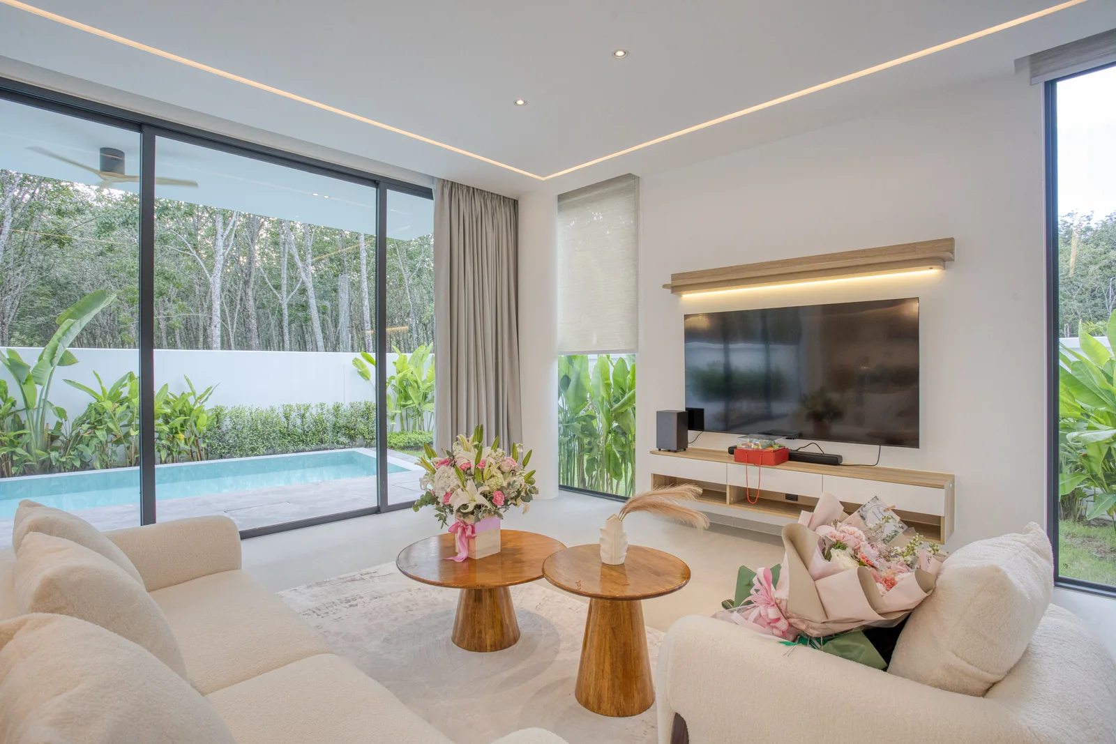 4-bedroom villa, 235 sqm