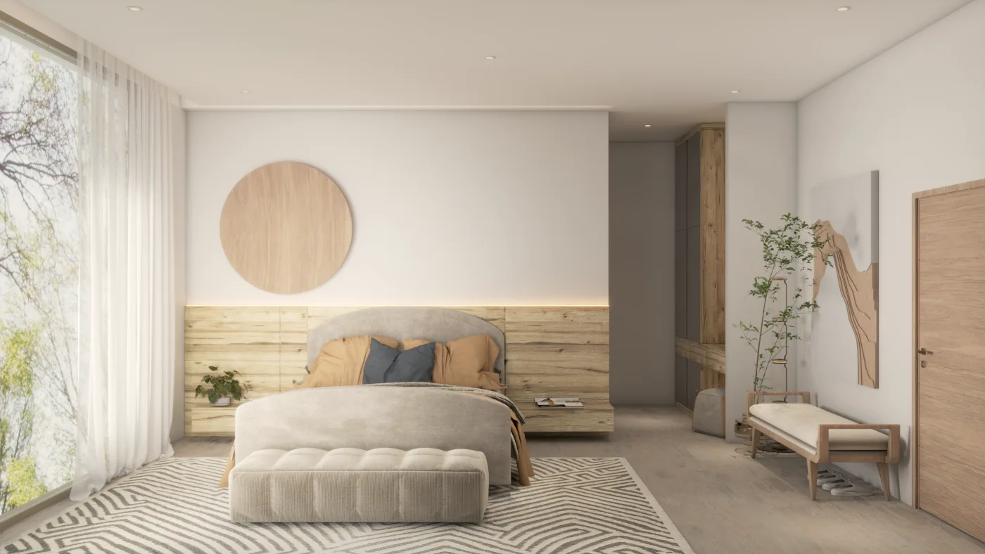 4-bedroom villa, 235 sqm