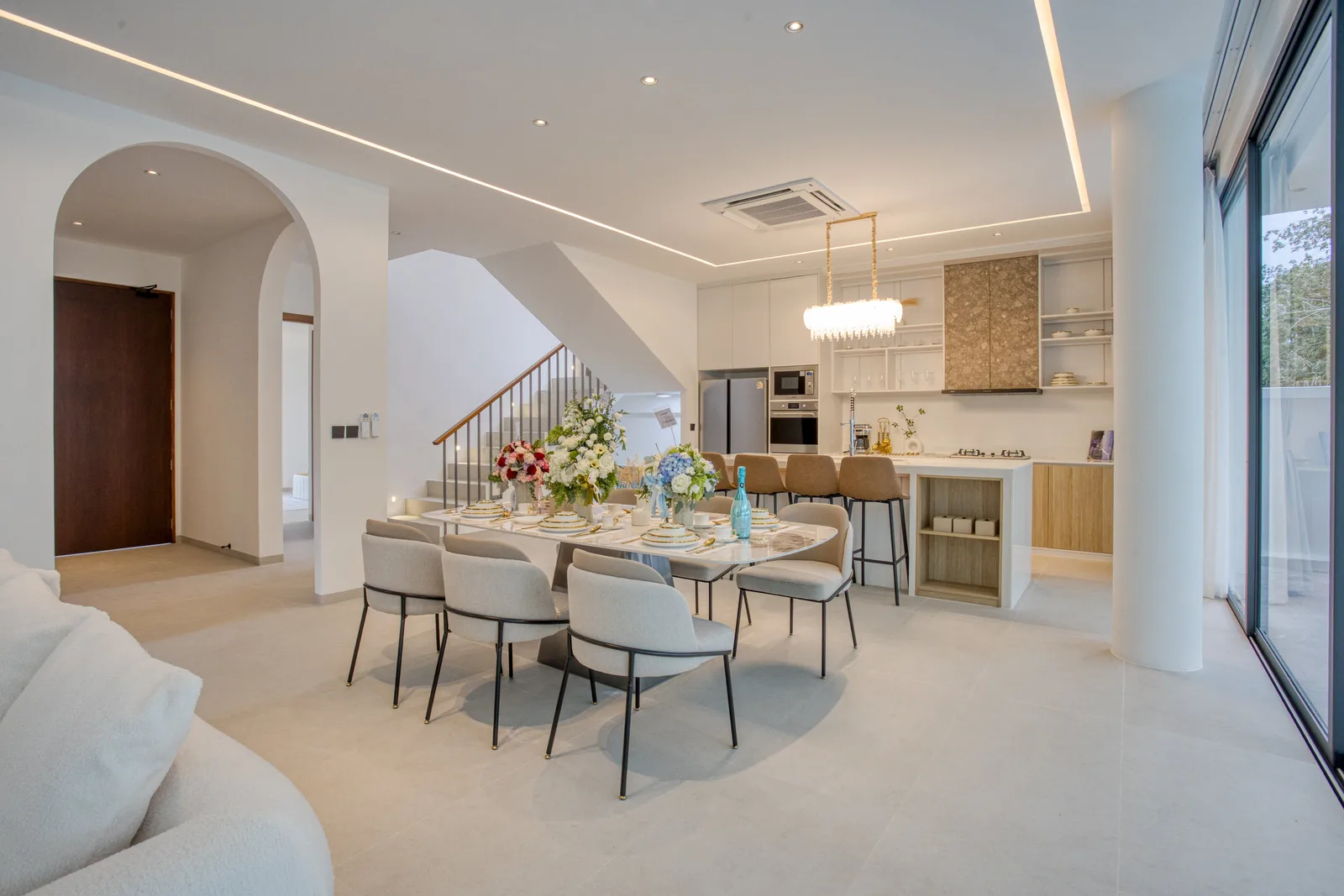 4-bedroom villa, 235 sqm