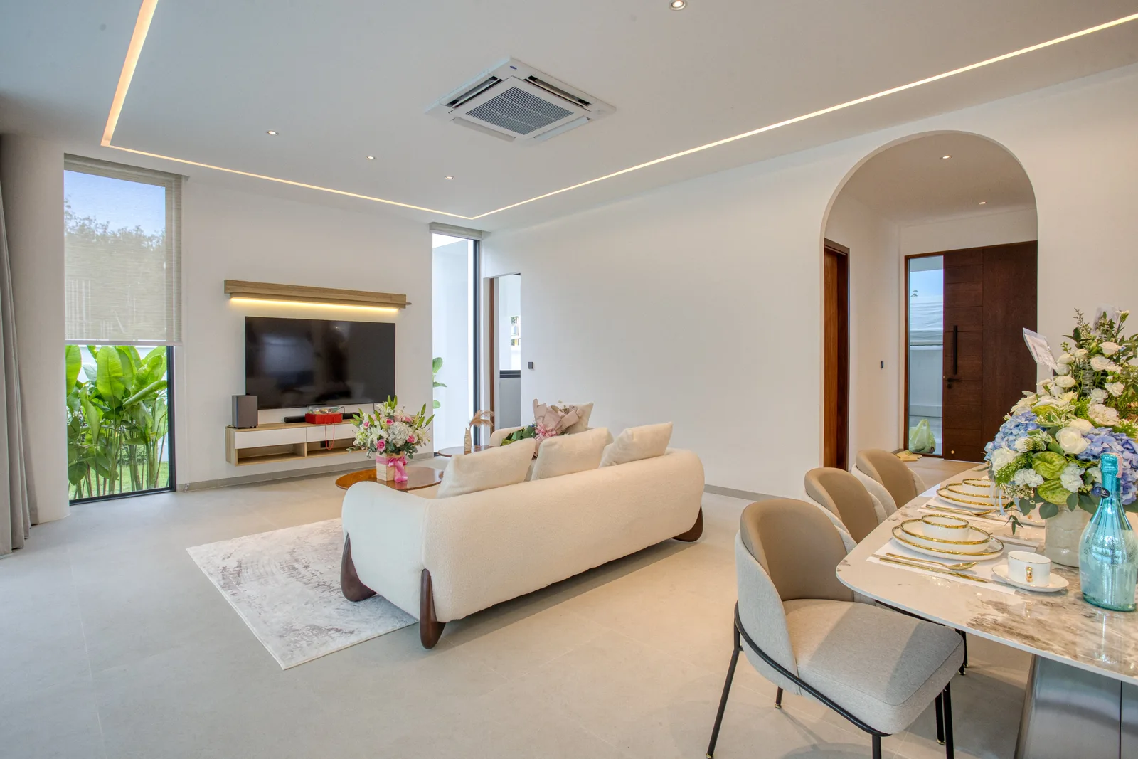 4-bedroom villa, 235 sqm