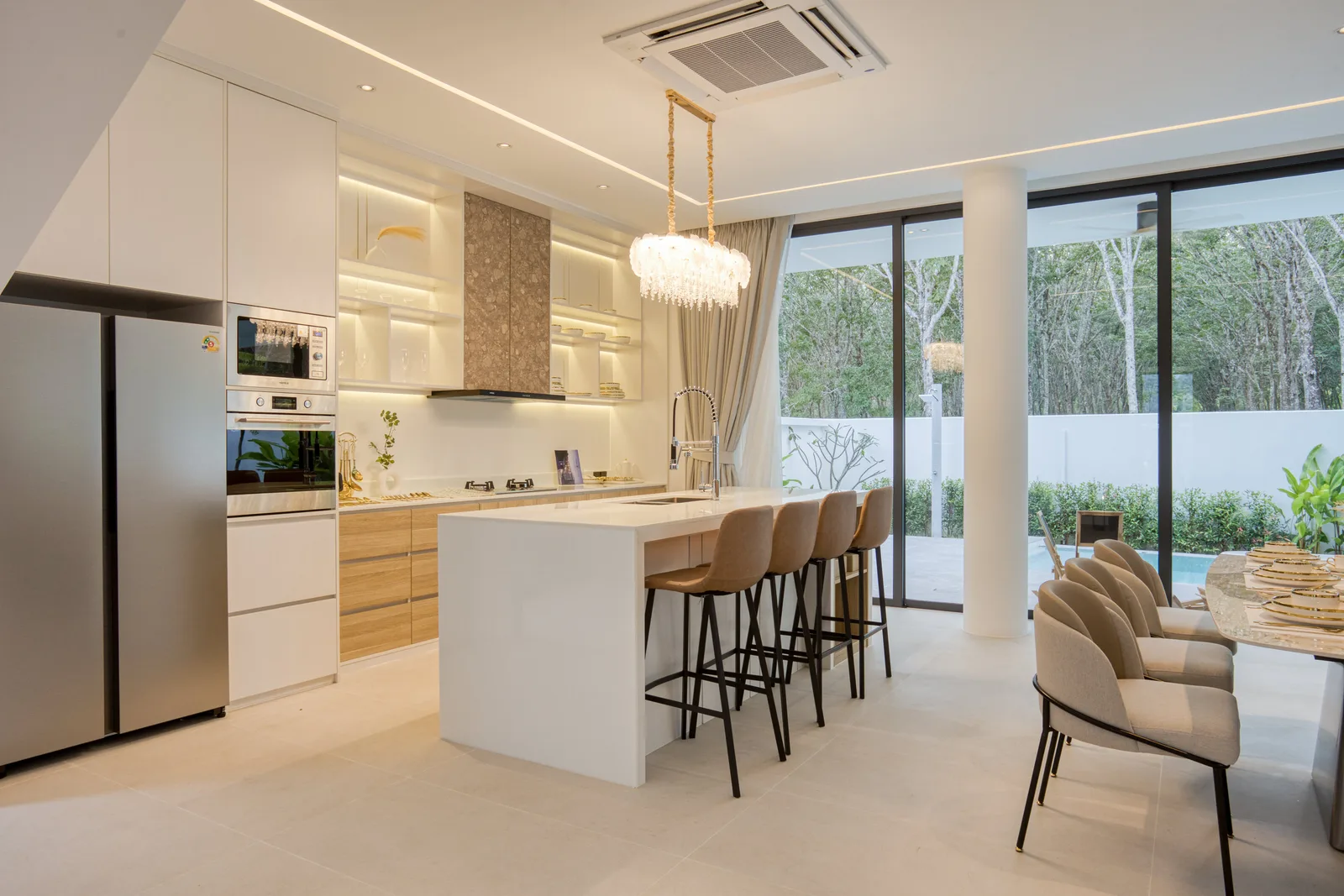 4-bedroom villa, 235 sqm
