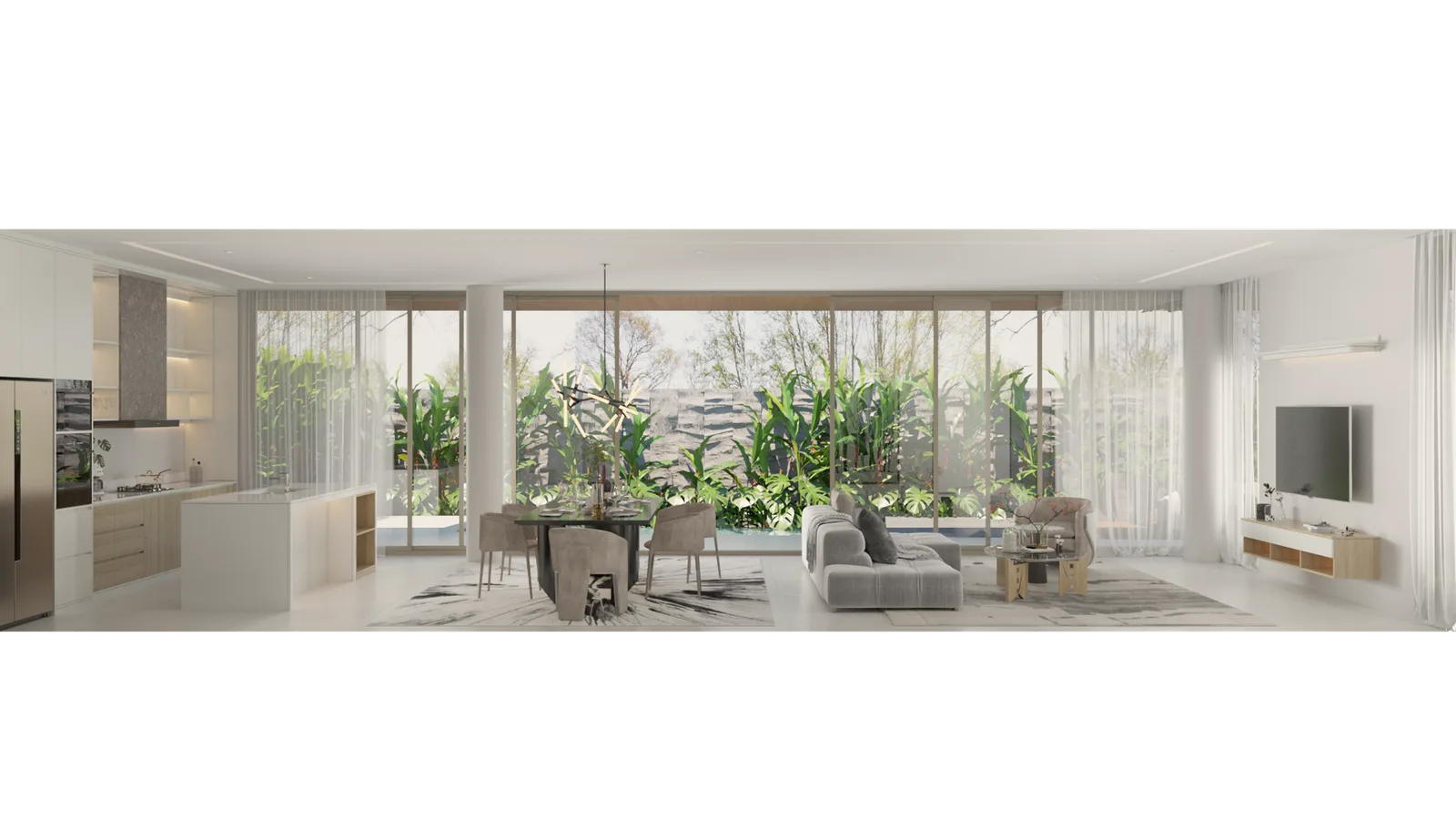 4-bedroom villa, 235 sqm
