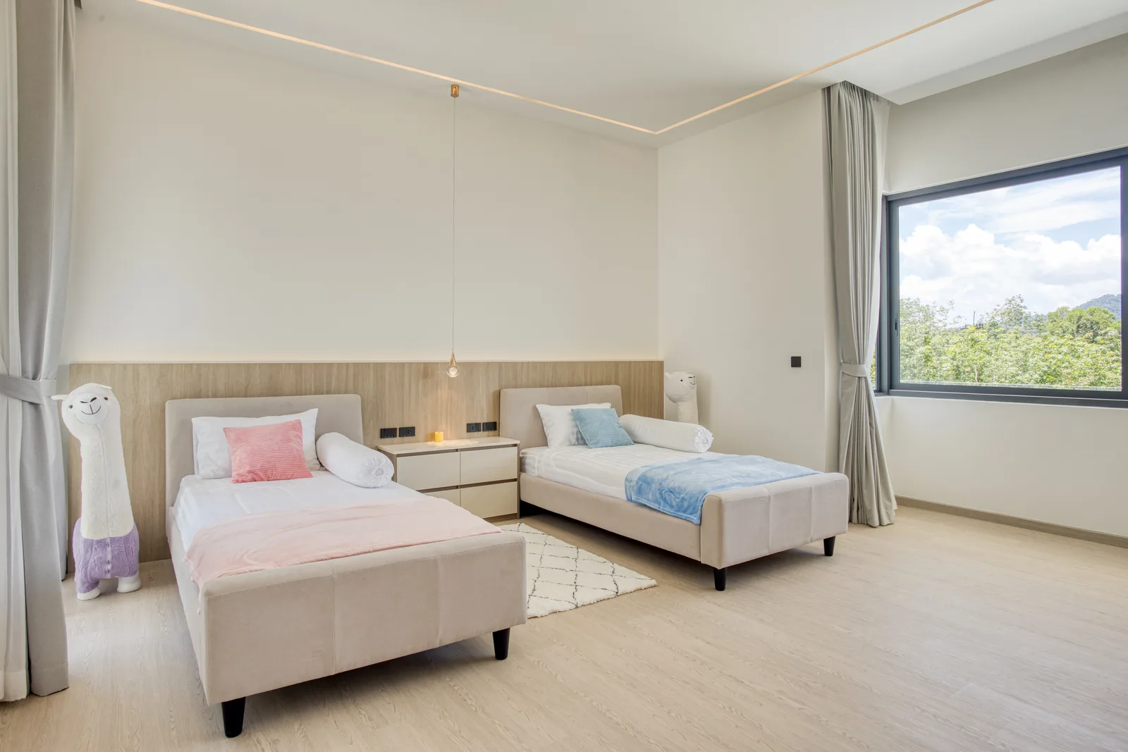 4-bedroom villa, 235 sqm