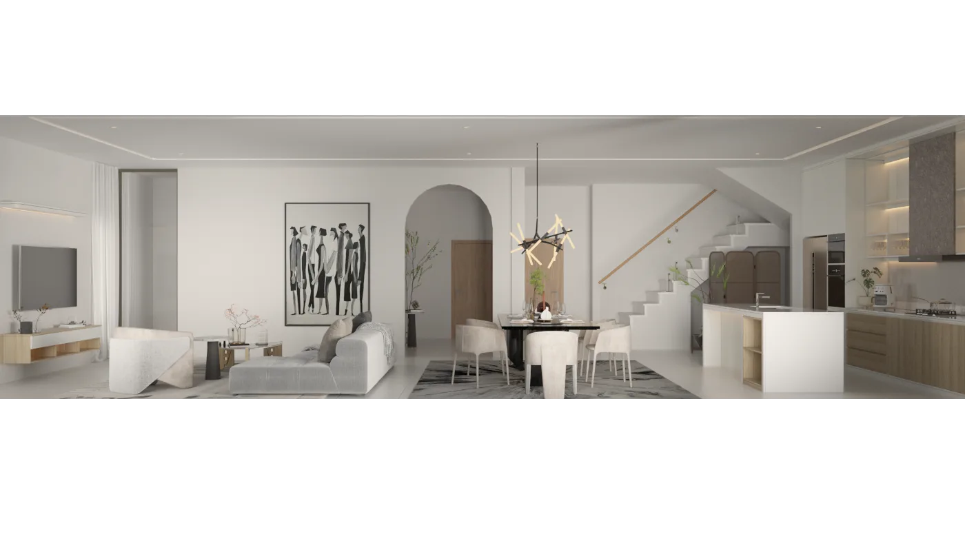 4-bedroom villa, 235 sqm