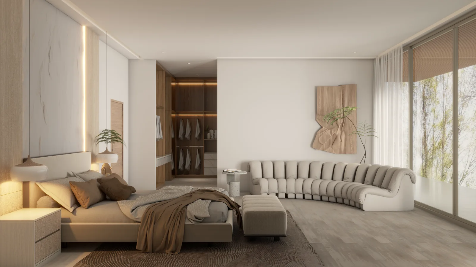4-bedroom villa, 235 sqm