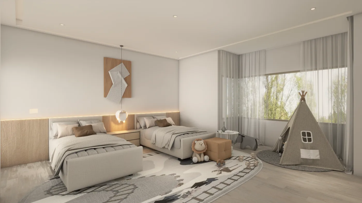 4-bedroom villa, 235 sqm