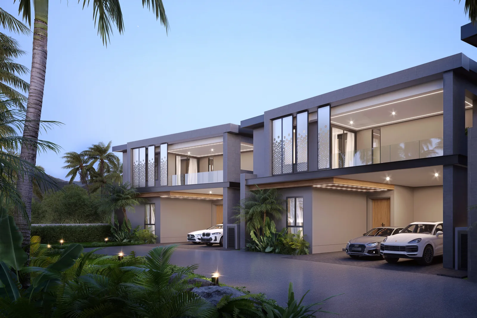4-bedroom villa, 235 sqm