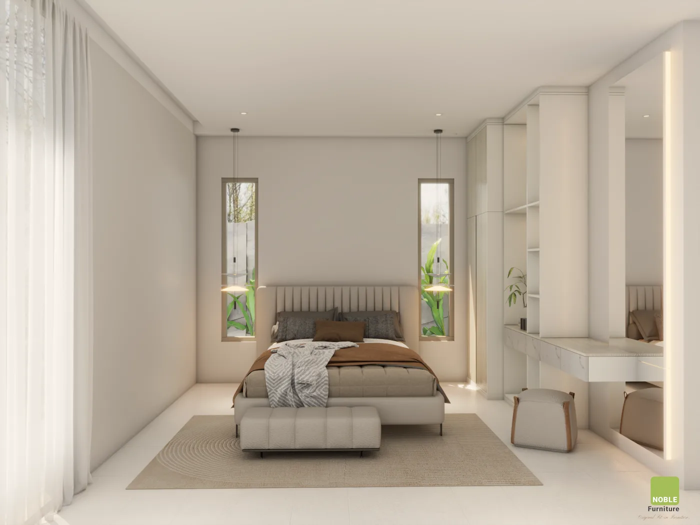 4-bedroom villa, 235 sqm