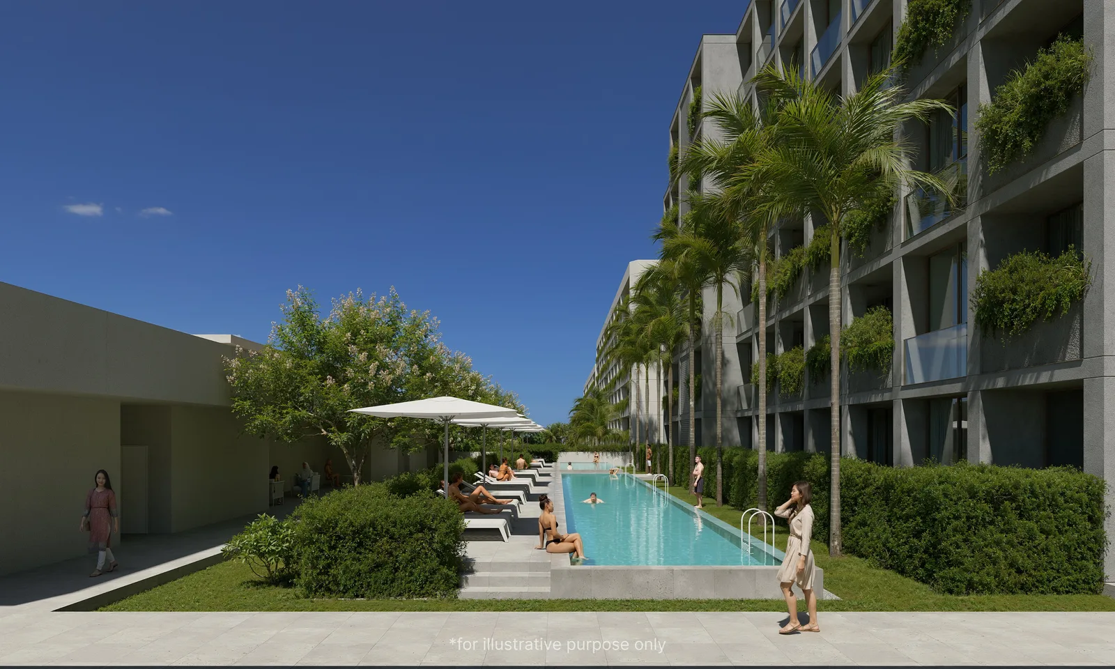 2-bedroom condo, 81 sqm