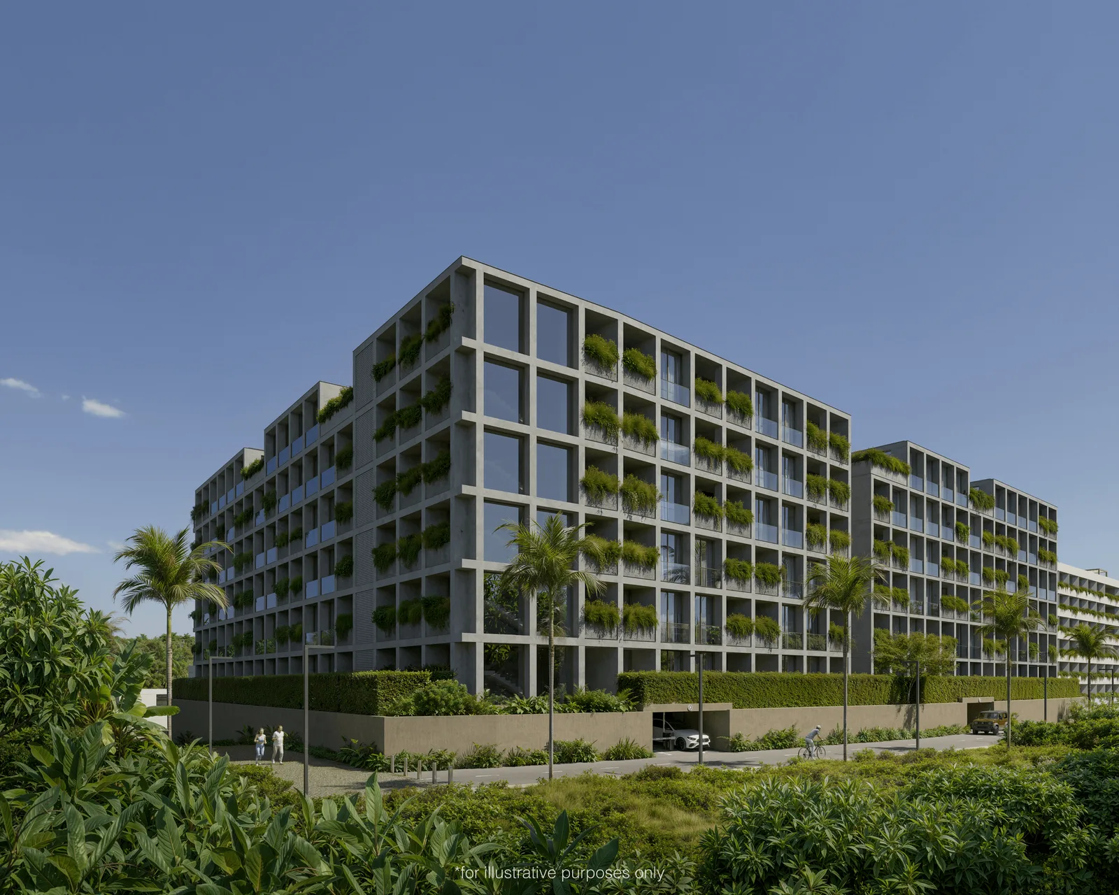 2-bedroom condo, 81 sqm