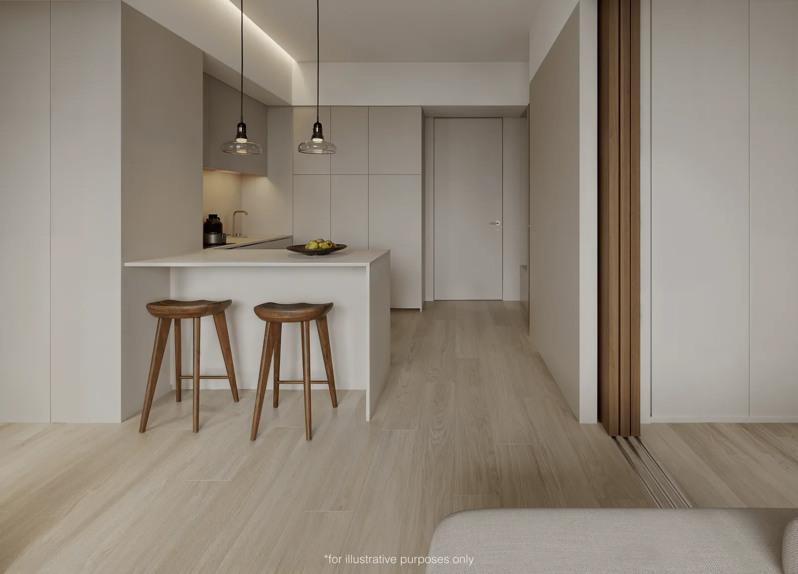 2-bedroom condo, 81 sqm