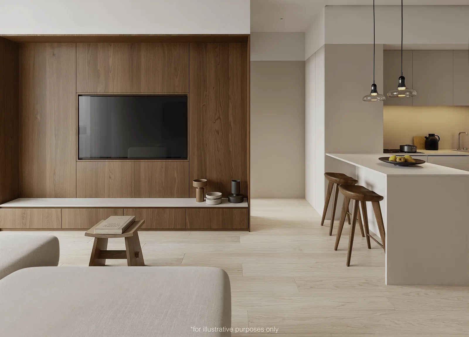 2-bedroom condo, 81 sqm
