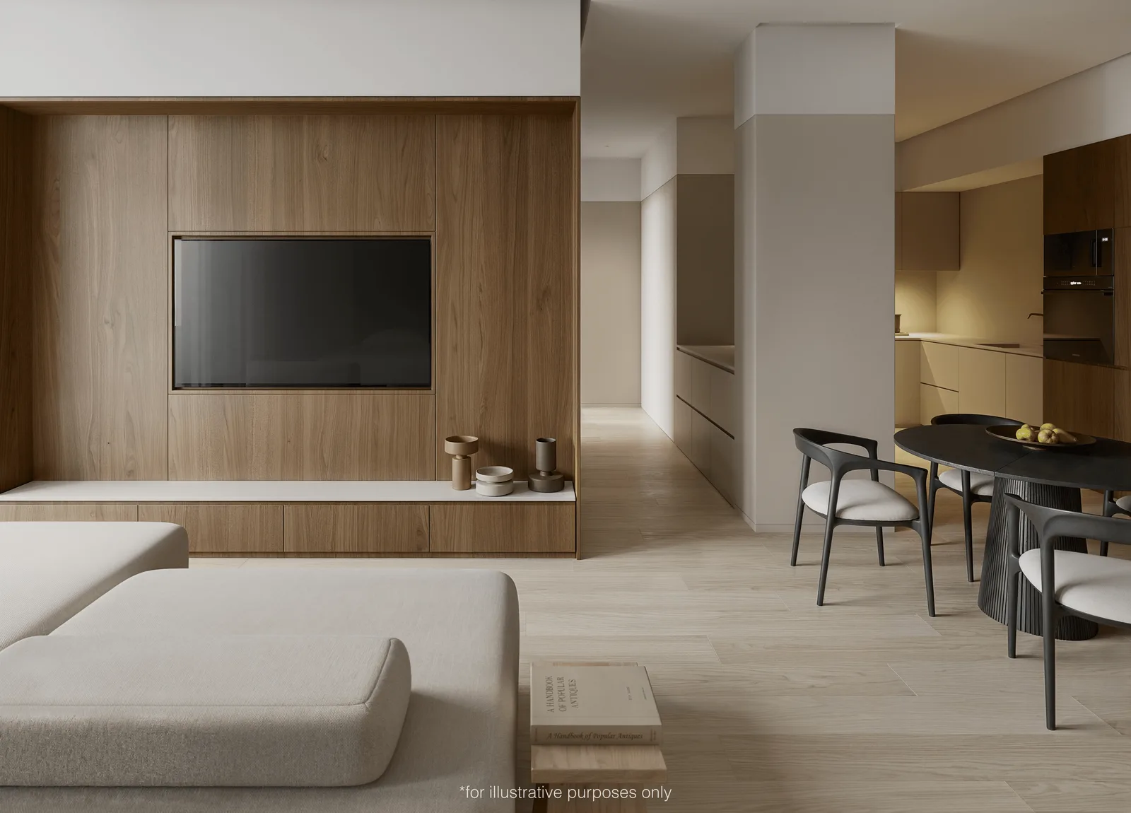 3-bedroom condo, 138 sqm