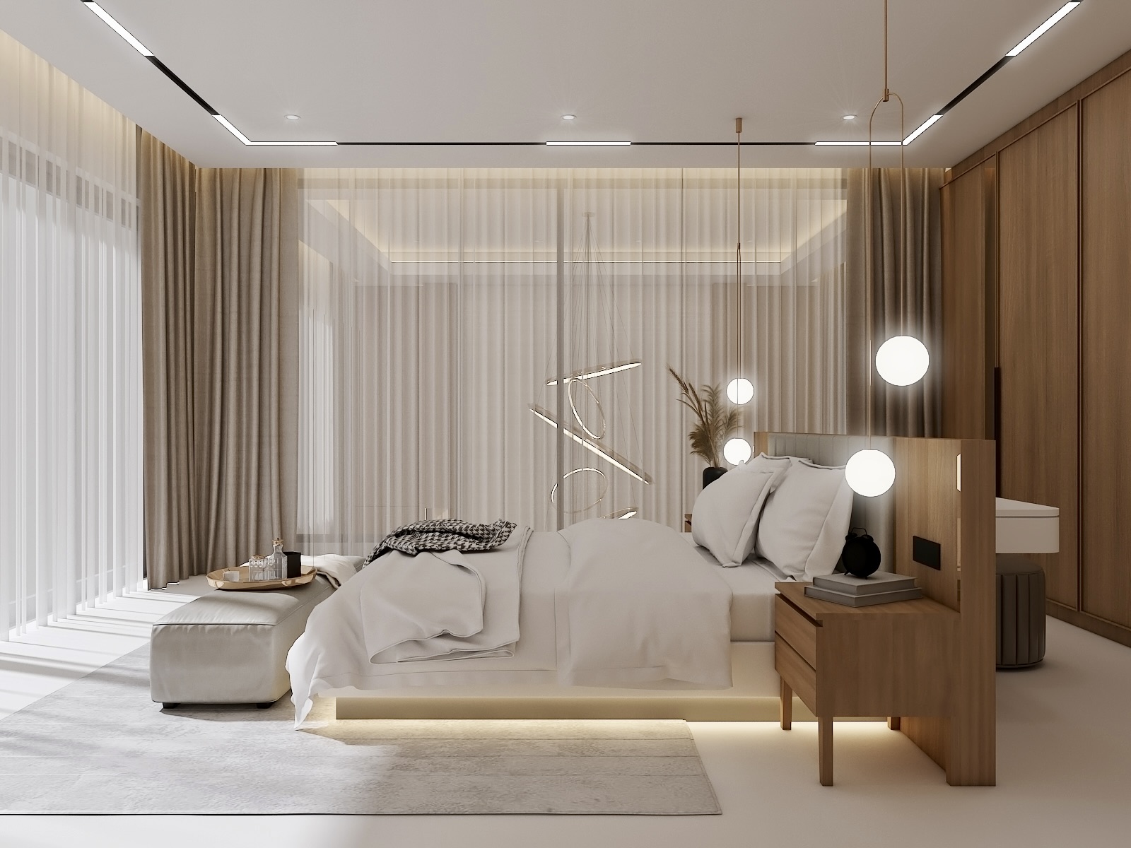 2-bedroom villa, 244 sqm