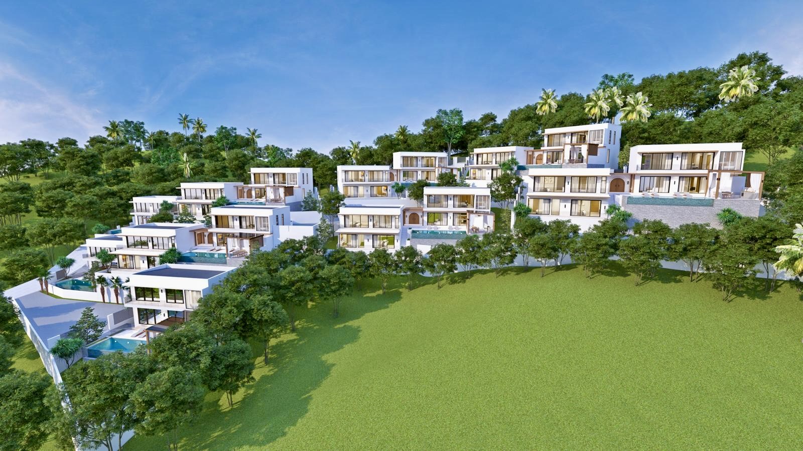 2-bedroom villa, 244 sqm