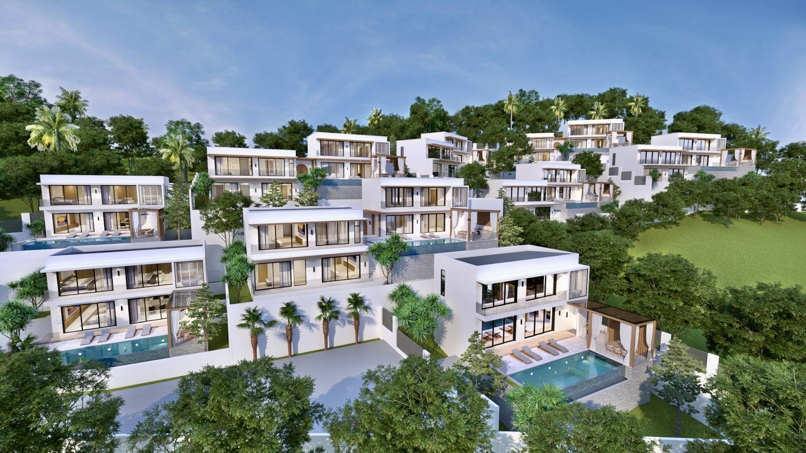 2-bedroom villa, 244 sqm