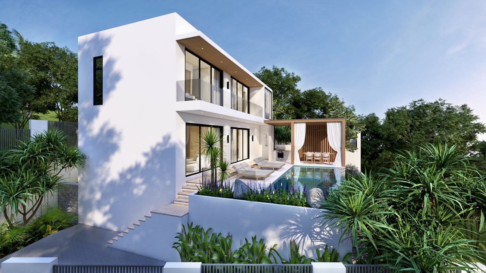 2-bedroom villa, 244 sqm