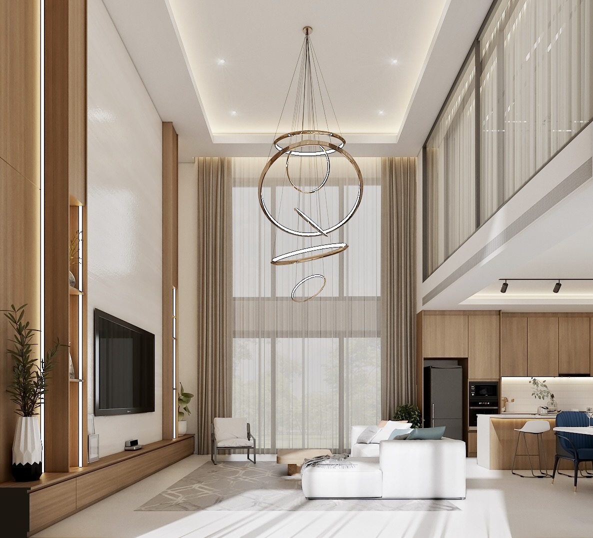 2-bedroom villa, 244 sqm