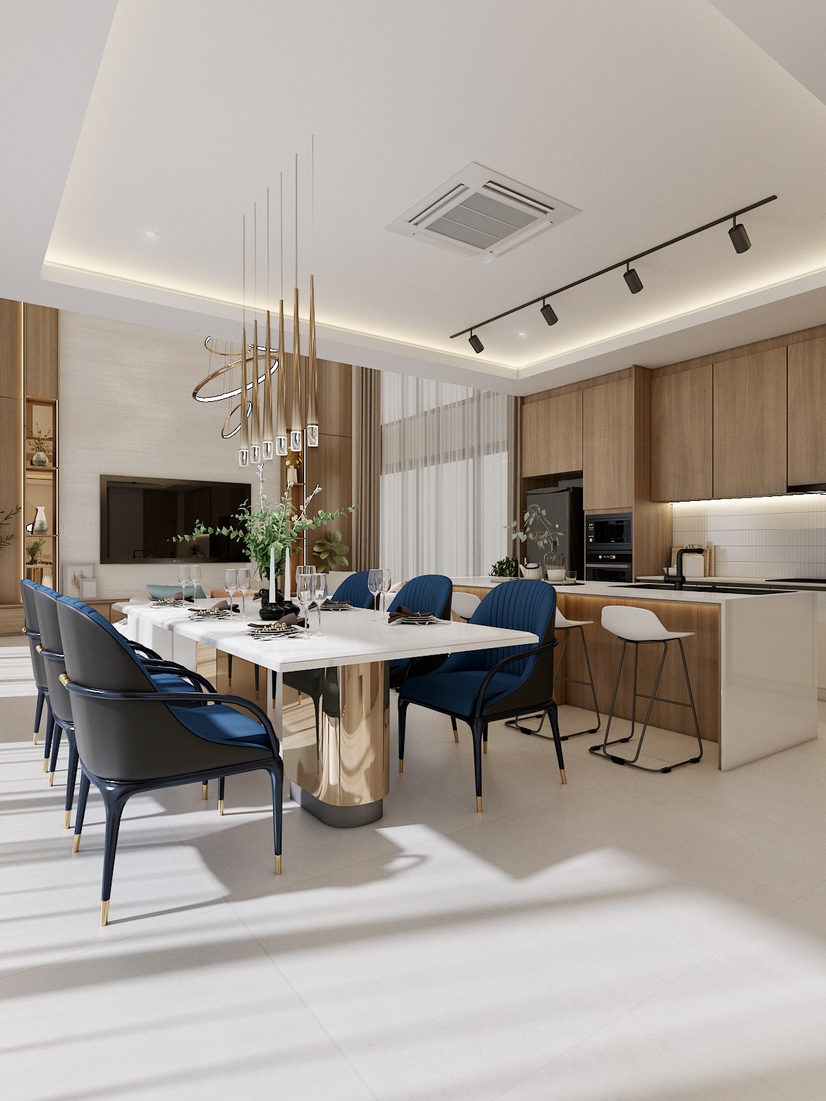 2-bedroom villa, 244 sqm