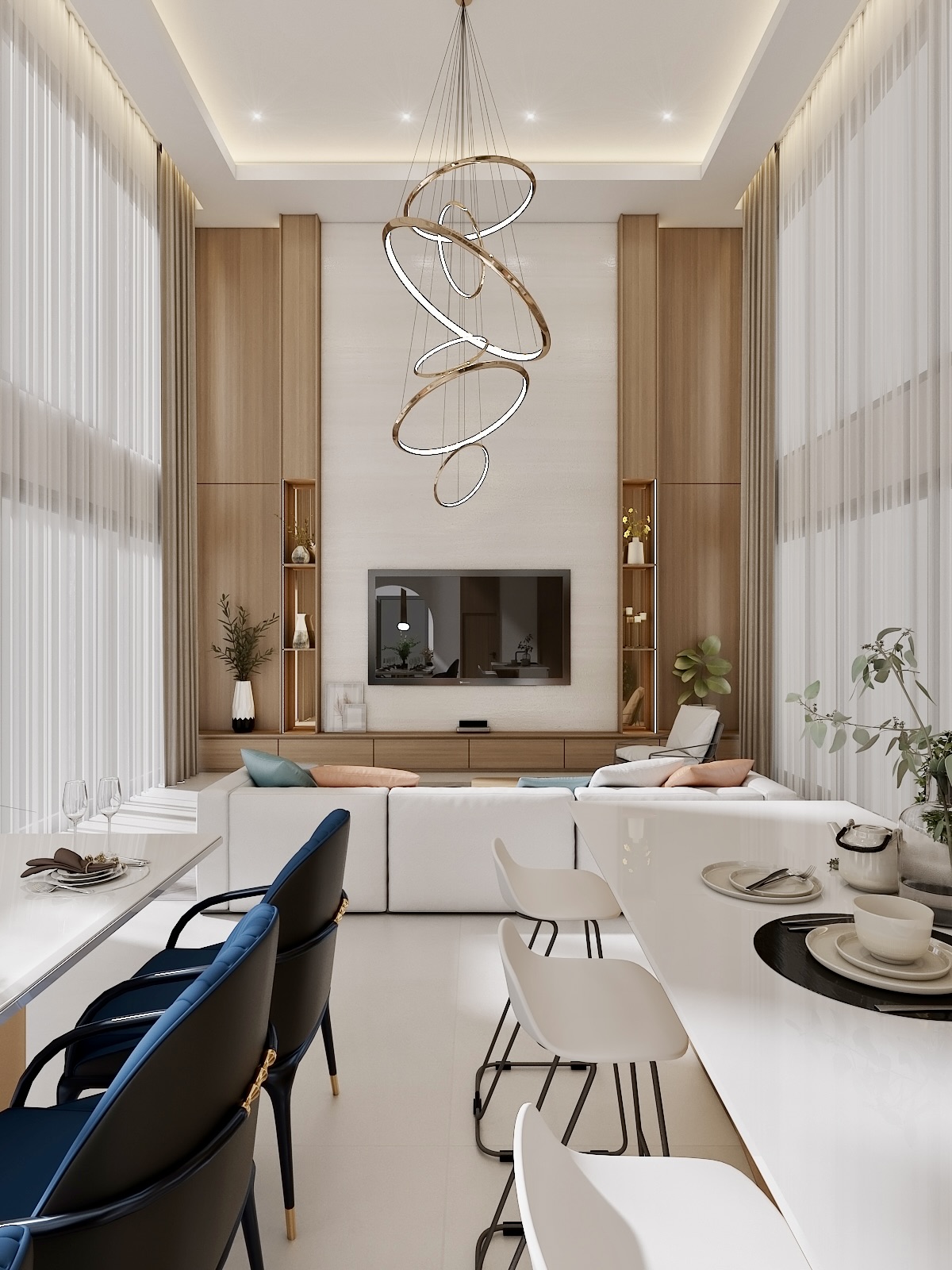 2-bedroom villa, 244 sqm