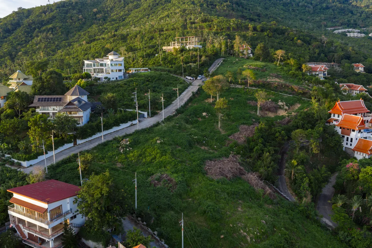 4-bedroom villa, 414 sqm