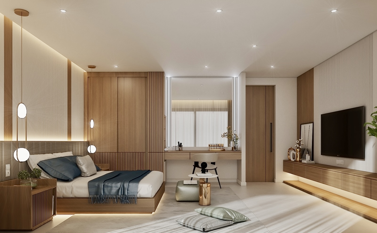 4-bedroom villa, 414 sqm