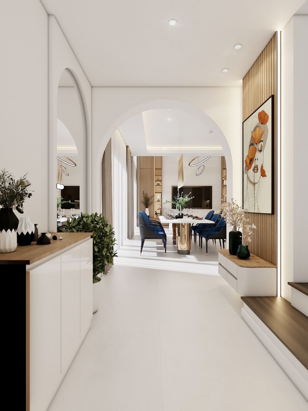 4-bedroom villa, 414 sqm