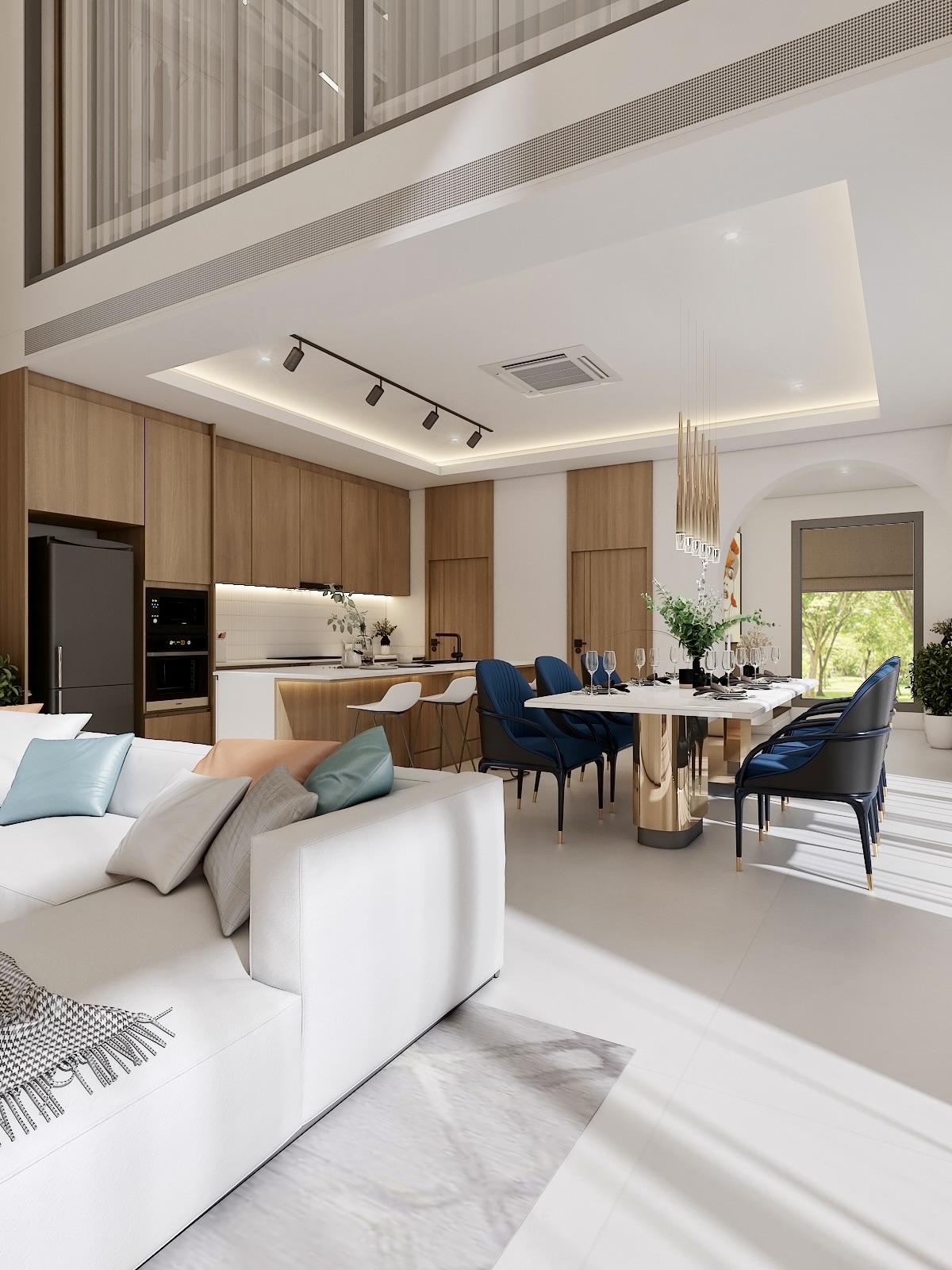 4-bedroom villa, 414 sqm
