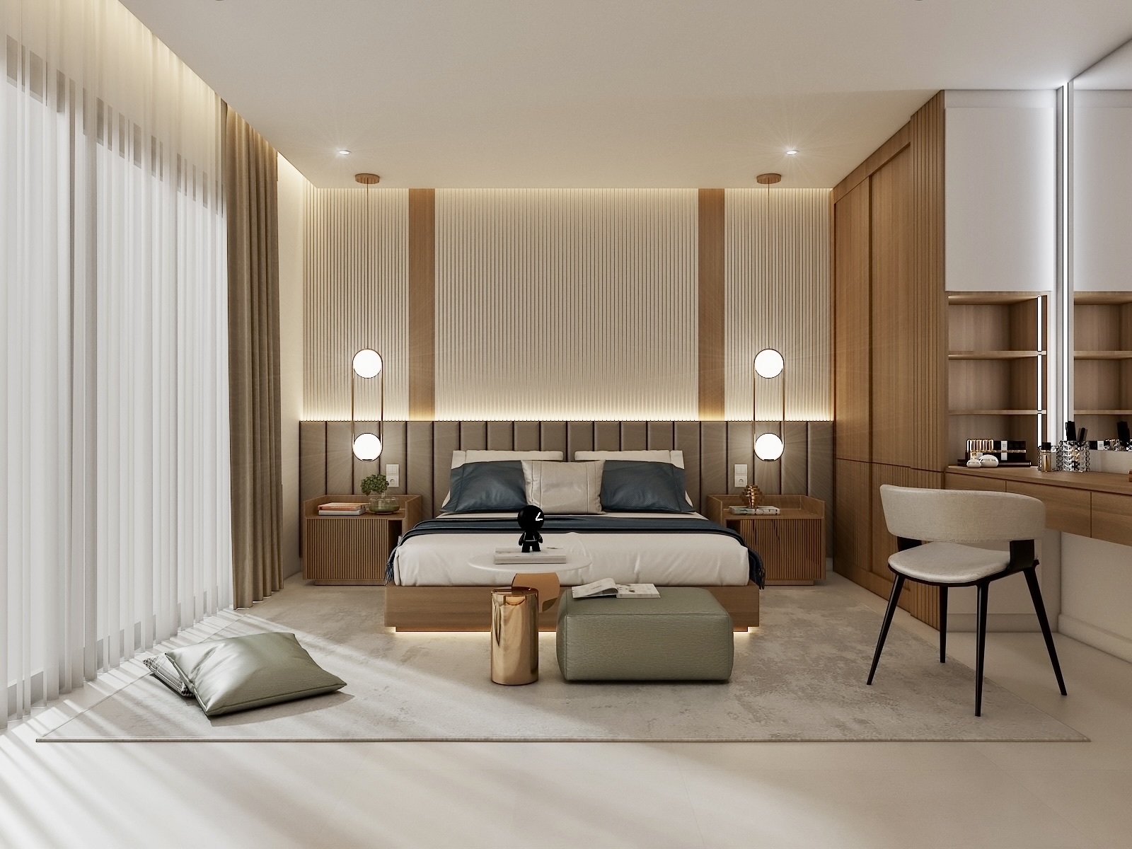 4-bedroom villa, 414 sqm