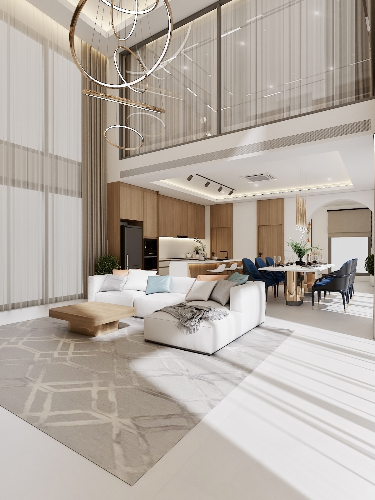 4-bedroom villa, 414 sqm