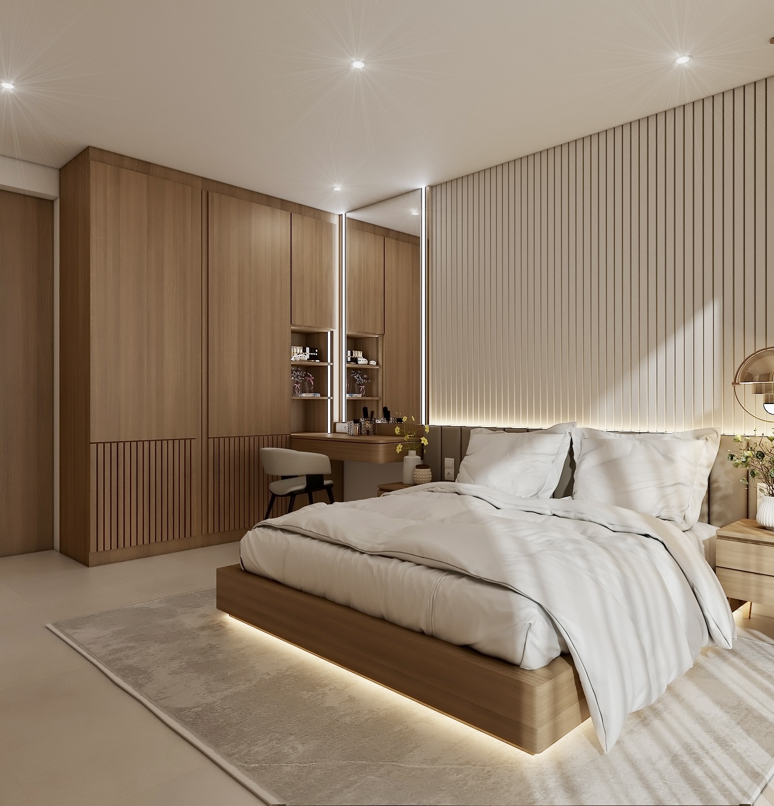 4-bedroom villa, 414 sqm