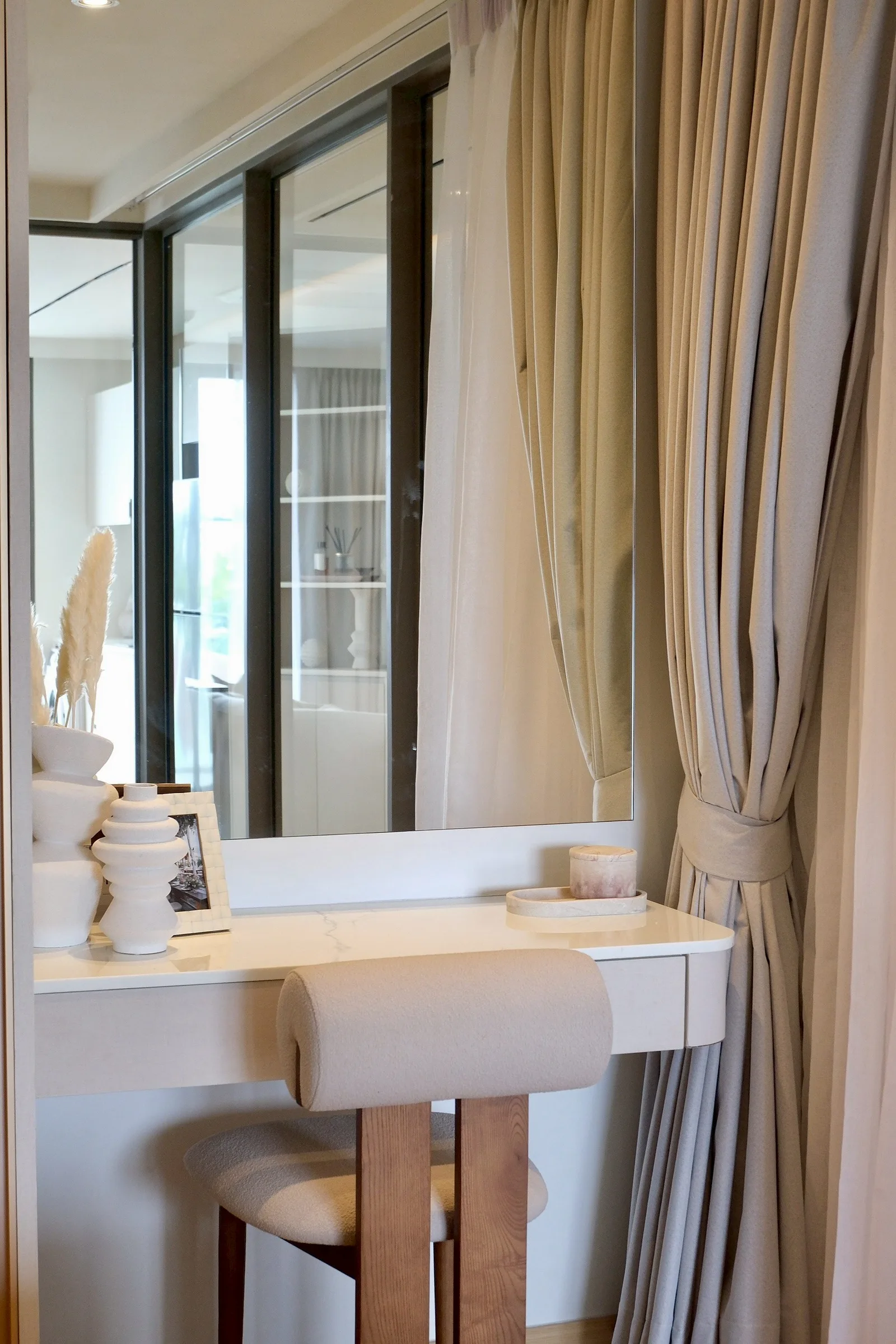 1-bedroom condo, 48 sqm