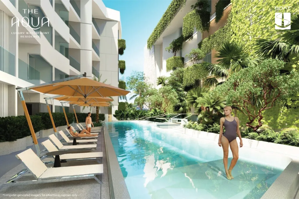 1-bedroom condo, 48 sqm