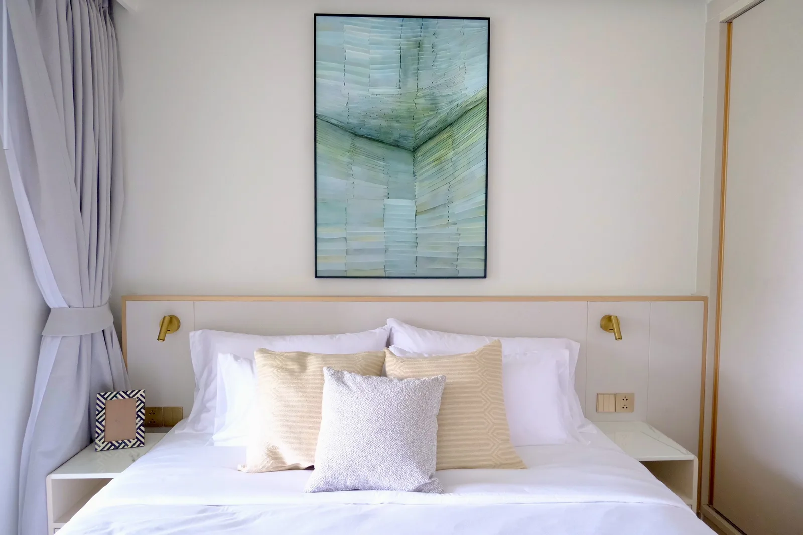 1-bedroom condo, 48 sqm