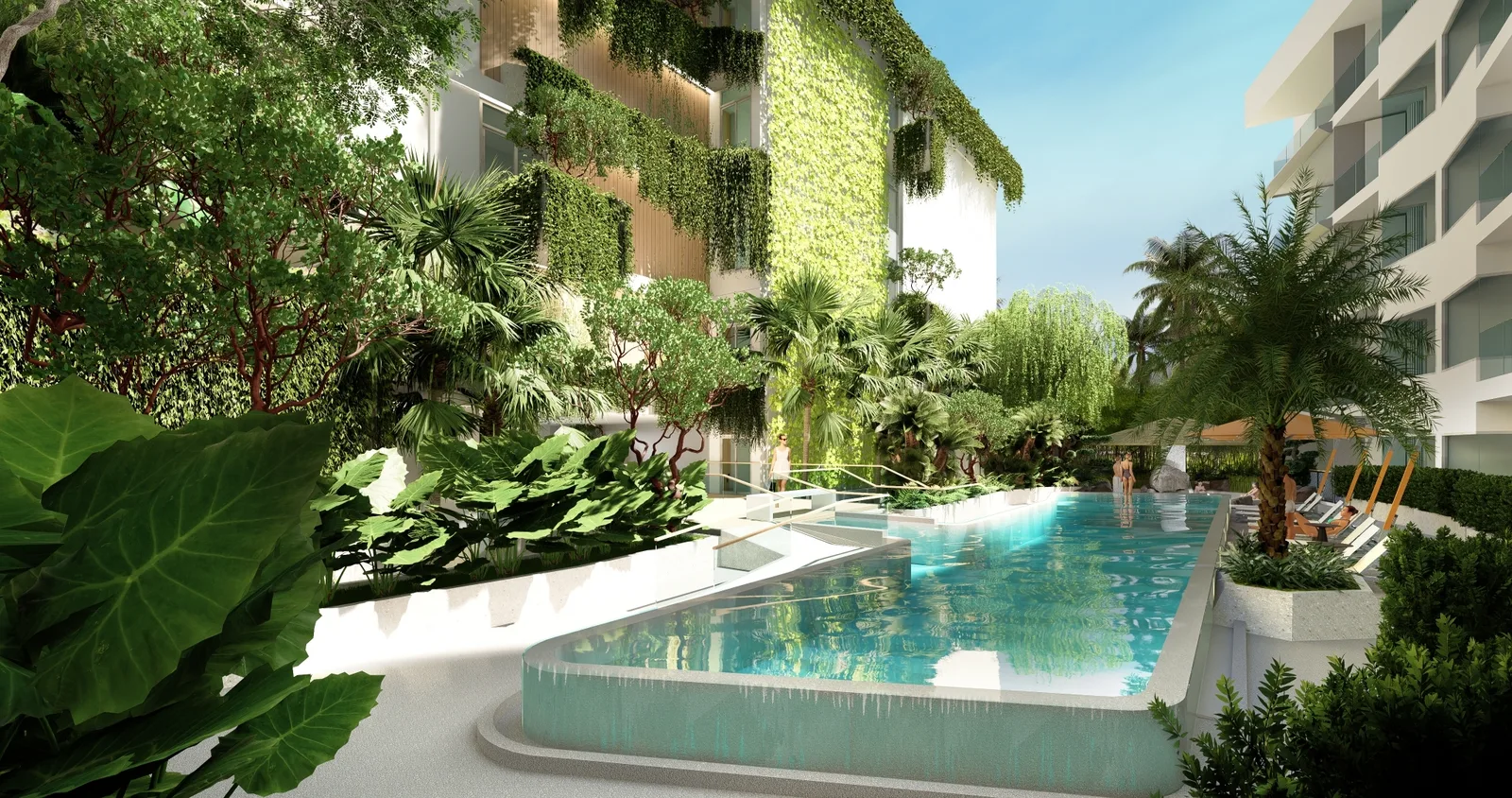 1-bedroom condo, 48 sqm